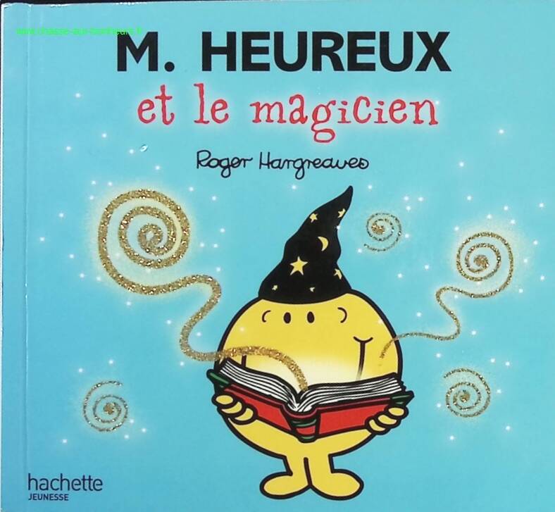 Mr. Happy and the Magician - Roger Hargreaves - Book