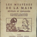 Die Geheimnisse der Hand - Desbarrolles Adolphe - 1938 - Buch