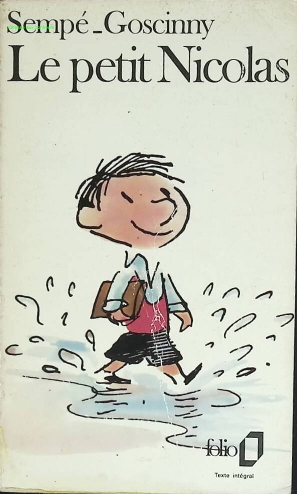 Little Nicholas - René Goscinny, Jean-Jacques Sempé - book