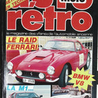 14 numéros reliés - Auto moto rétro - n° 19 à 32 - 1982 1983 - revue magazine - voiture