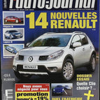 14 nouvelles Renault - L'auto journal - n° 687 - 2005 - revue magazine - voiture