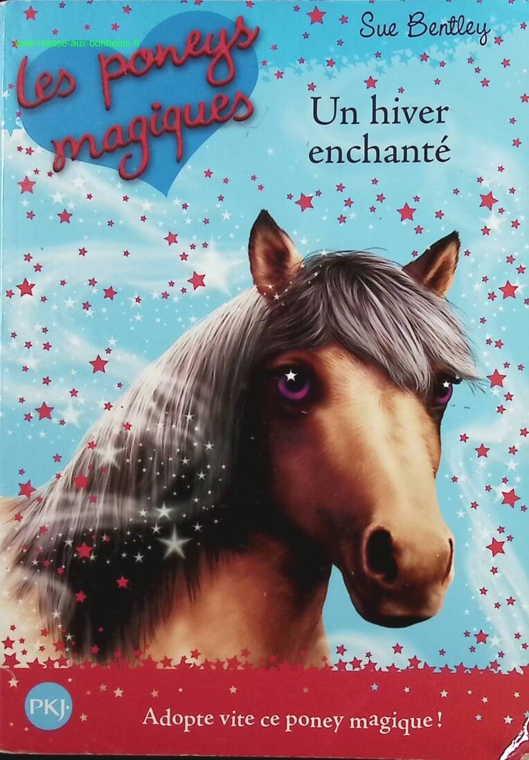 Magical Ponies Volume 7 - An Enchanted Winter - Sue Bentley - book