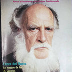 Lanza Del Vasto – The Unknown World – Nr. 15 – 1981 – Zeitschriftenrezension – Esoterik