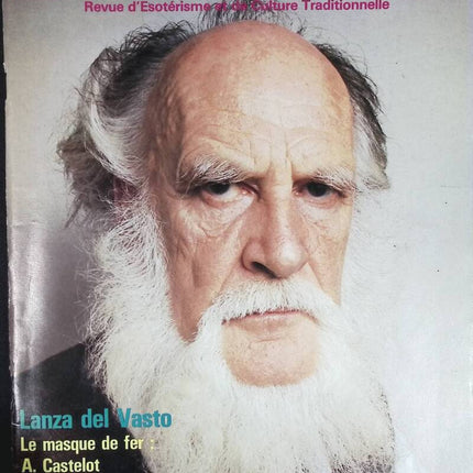 Lanza Del Vasto – The Unknown World – Nr. 15 – 1981 – Zeitschriftenrezension – Esoterik