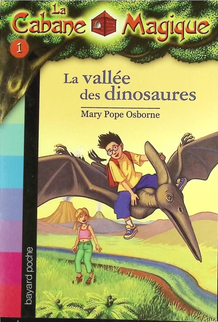 The Magic Treehouse - Volume 1 - Valley of the Dinosaurs - Mary Pope Osborne - book
