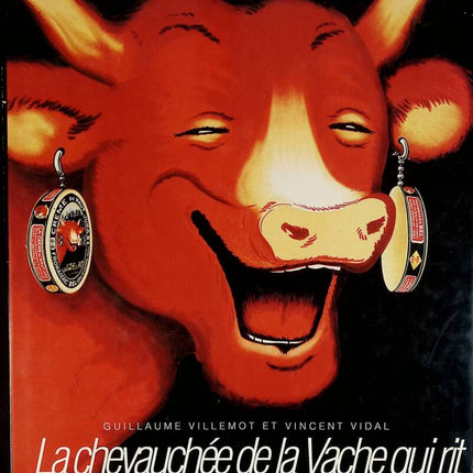 Der Ritt der lachenden Kuh - Vincent Vidal - Buch