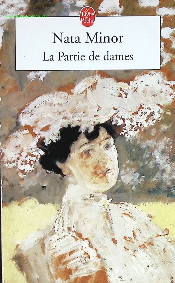La Partie de Dames - Nata Minor - livre