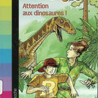 The Magic School Bus, Volume 1 - Watch Out for the Dinosaurs! - Joanna Cole - 2005 - book
