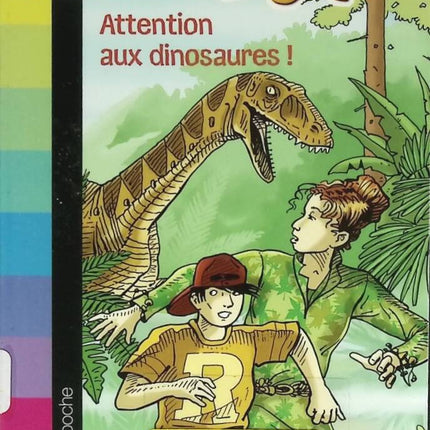 The Magic School Bus, Volume 1 - Watch Out for the Dinosaurs! - Joanna Cole - 2005 - book