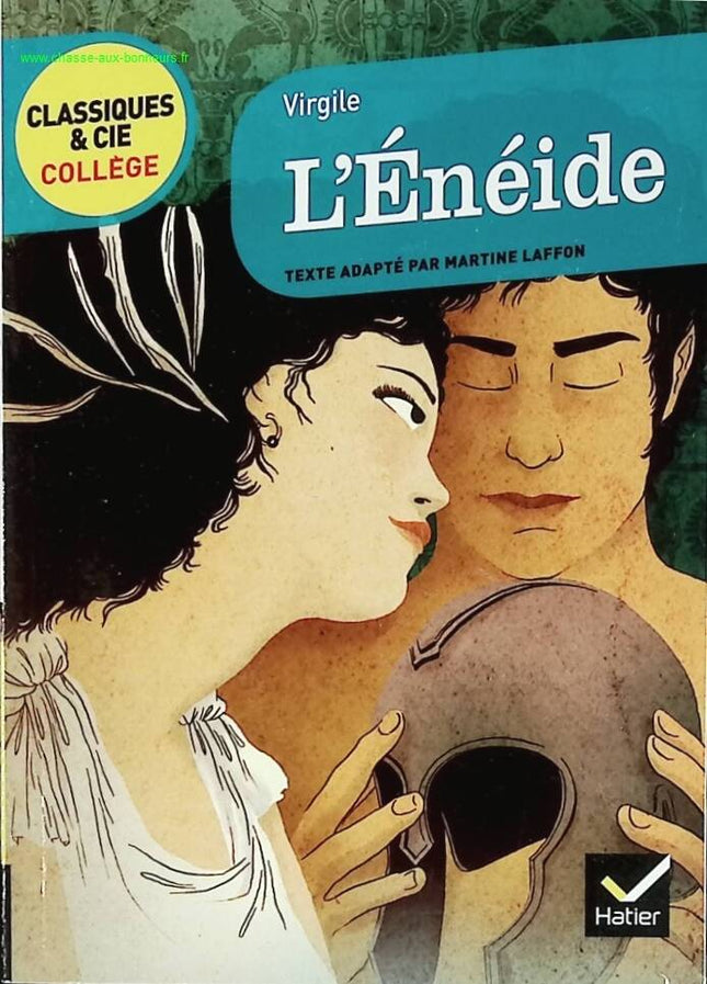 L'Énéide - Virgile - livre