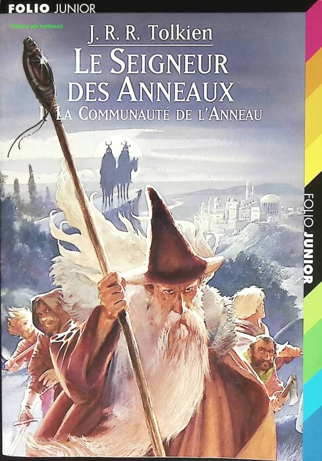 Le Seigneur des Anneaux, tome 1 - La Communauté de l'Anneau - J.R.R. Tolkien - livre