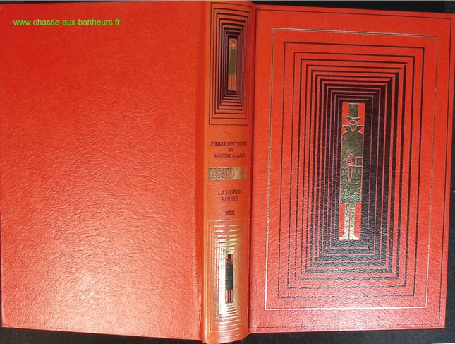 La guêpe rouge - Fantômas - Allain Marcel Souvestre Pierre - livre