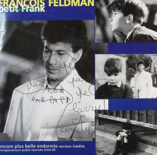 Little Frank - François Feldman - 45 rpm vinyl record
