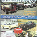 Calandres - spécial vacances - N° 16 - 1983 - revue magazine - voiture