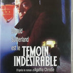Témoin Indésirable - Donald Sutherland - DVD policier