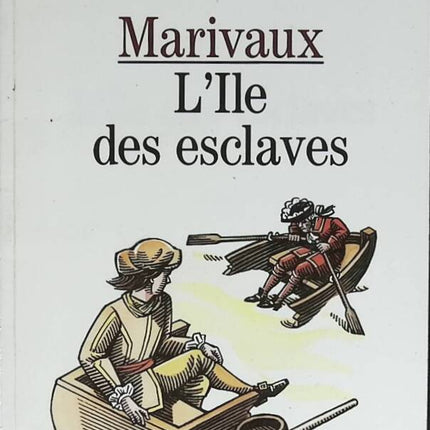 L Île des esclaves - Pierre de Marivaux - livre
