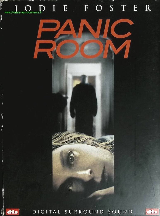 Panic Room - Jodie Foster, Kristen Stewart, Forest Whitaker - DVD thriller