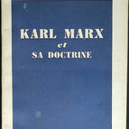 Karl Marx und seine Lehre - VI Lenin - 1953 - Buch