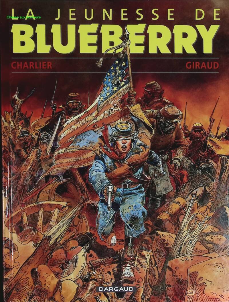 Blueberry's Youth - Volume 1 - Jean-Michel Charlier - 2000 - comic book