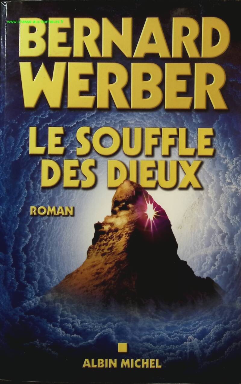 The Breath of the Gods - Cycle of the Gods - Volume 2 - Bernard Werber - Book