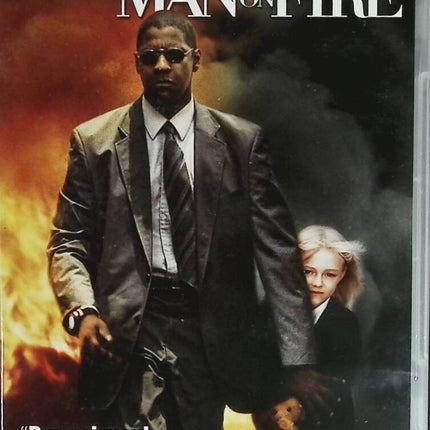 Man On Fire – Denzel Washington – Thriller-DVD