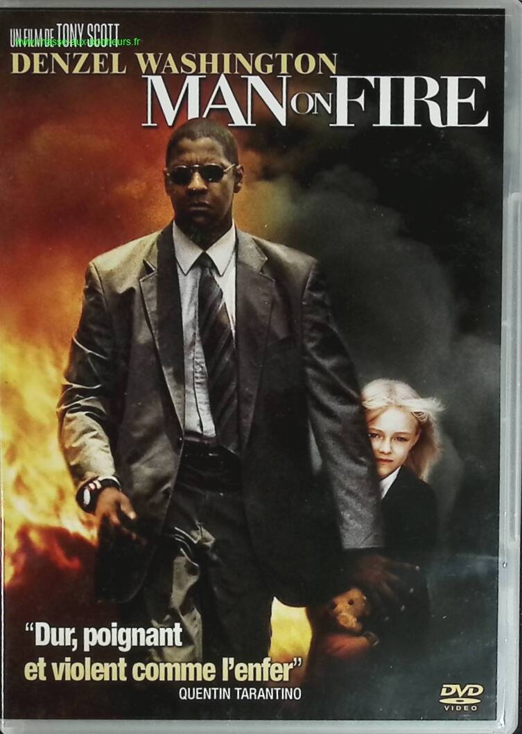 Man On Fire - Denzel Washington - Thriller DVD