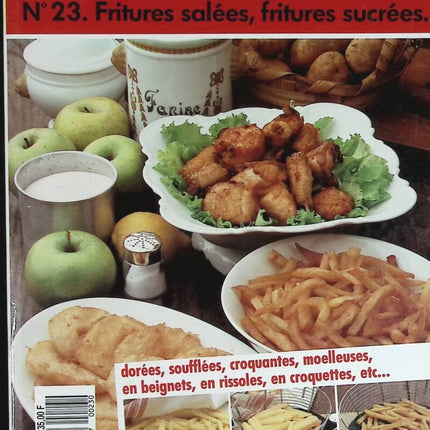 Cooking School - No. 23 Sweet and Savory Fried Foods - Book