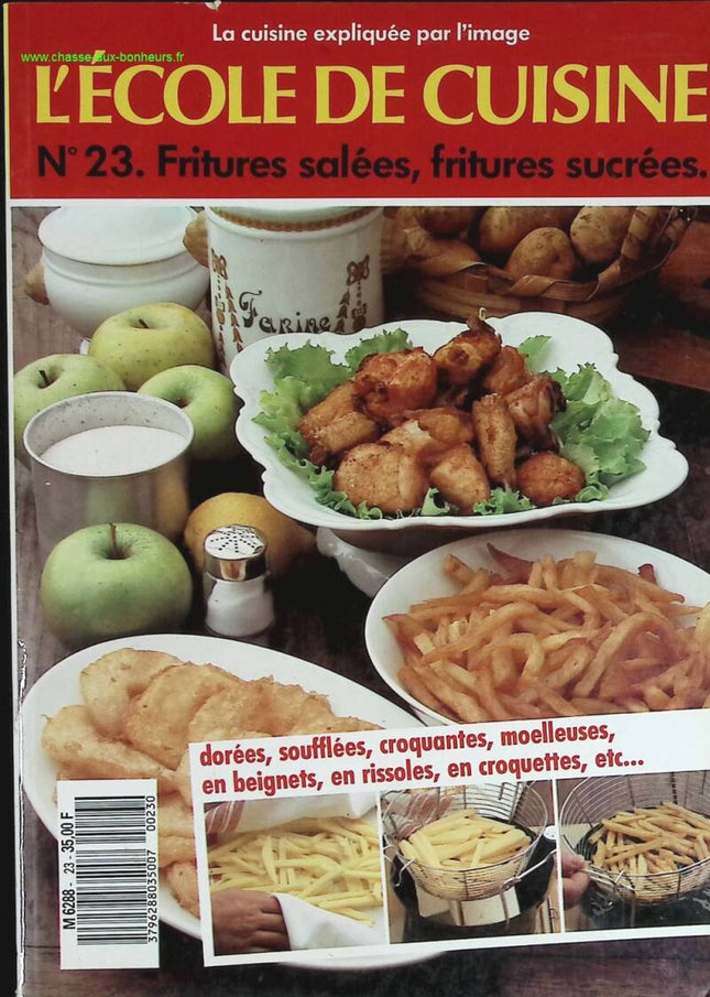 Cooking School - No. 23 Sweet and Savory Fried Foods - Book