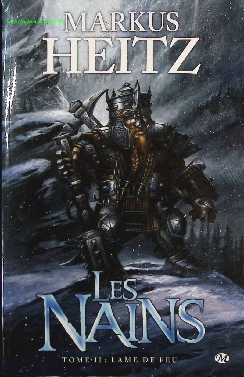 The Dwarves, Volume 2 - Blade of Fire - Markus Heitz - Book