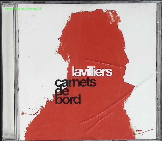 Carnets de Bord - Bernard Lavilliers - CD