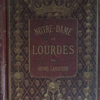 Notre dame de Lourdes - Henri Lasserre - 1877 - livre