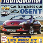 Peugeot 207 CC - L'auto journal - Nr. 646 - 2004 - Zeitschriftenbericht - Auto