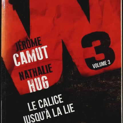 The Chalice to the Dregs W3 volume 3 - Jérôme Camut - Book