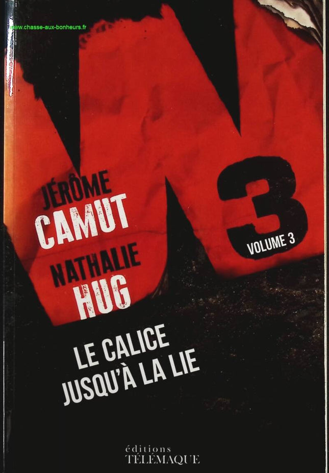 The Chalice to the Dregs W3 volume 3 - Jérôme Camut - Book