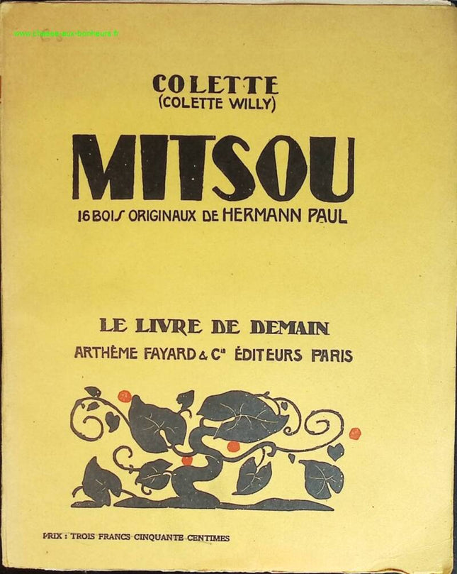 Mitsou - Colette Willy - Buch