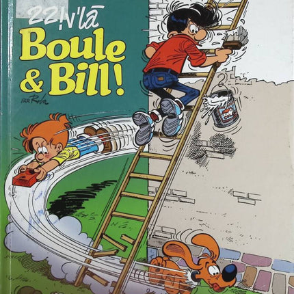 22 v'là Boule et Bill tome 25 - Jean Roba - Livre BD