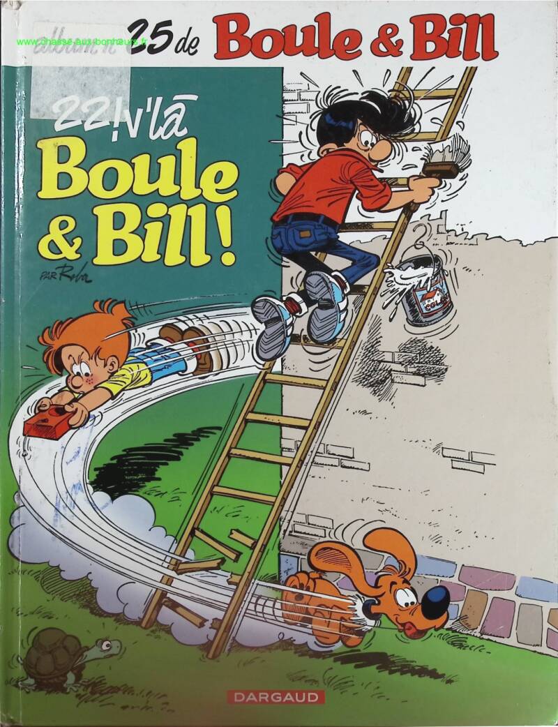 22 v'là Boule et Bill tome 25 - Jean Roba - Livre BD