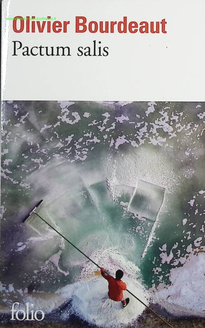 Pactum salis - Olivier Bourdeaut - book