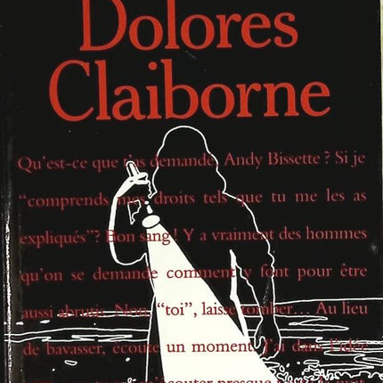 Dolores Claiborne - Stephen King - livre