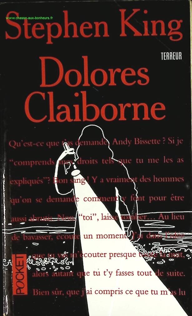 Dolores Claiborne - Stephen King - livre