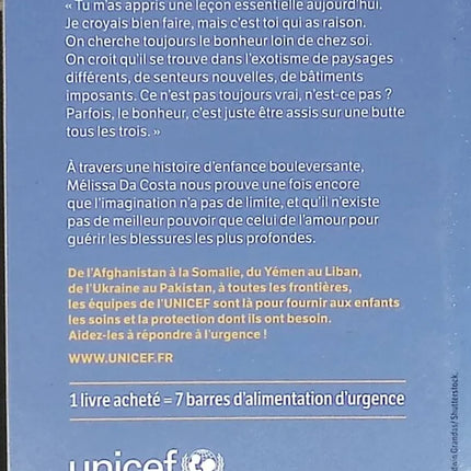 The Star Maker - UNICEF - Mélissa Da Costa - book