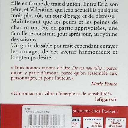 News from you - Agnès Ledig - 2018 - book