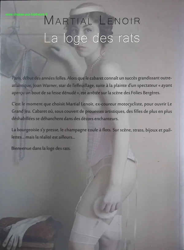 The Rat Lodge - Martial Lenoir - Ava Weissmann - Book