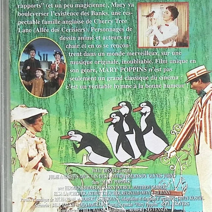Mary Poppins - Walt Disney - cassette vidéo vhs K7
