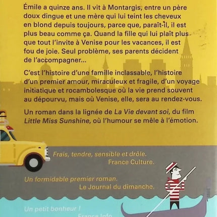 Venice is not in Italy - Ivan Calberac - book