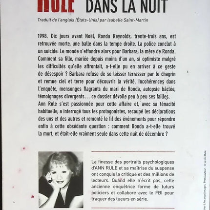 Allein in der Nacht - Ann Rule - Buch