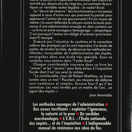 Steuerbetrug - Matthieu Robert - Buch