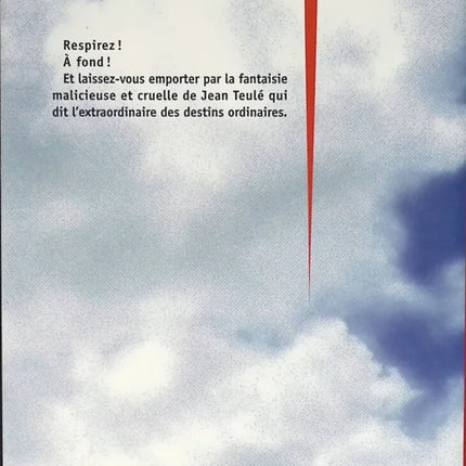 Comme une respiration - Jean Teulé - livre