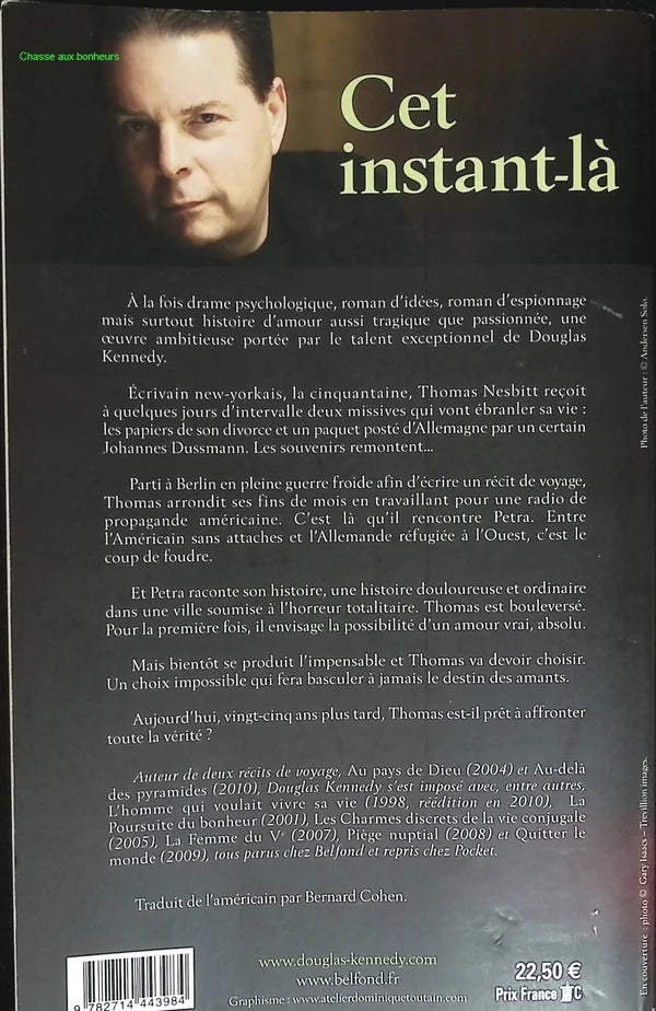 Cet instant-là - Douglas Kennedy - livre