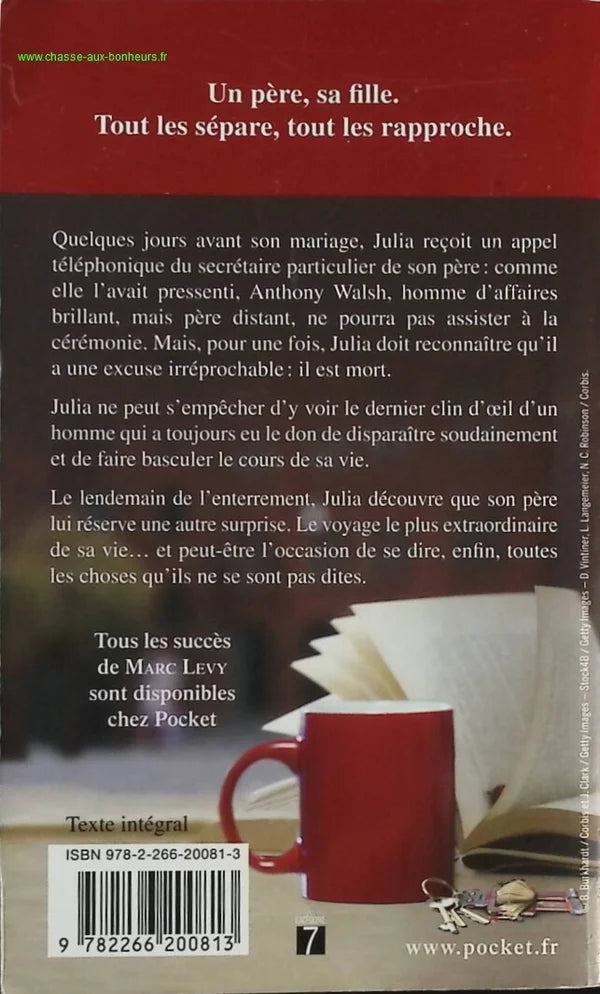 All the Things We Didn't Say to Each Other - Marc Levy - Book